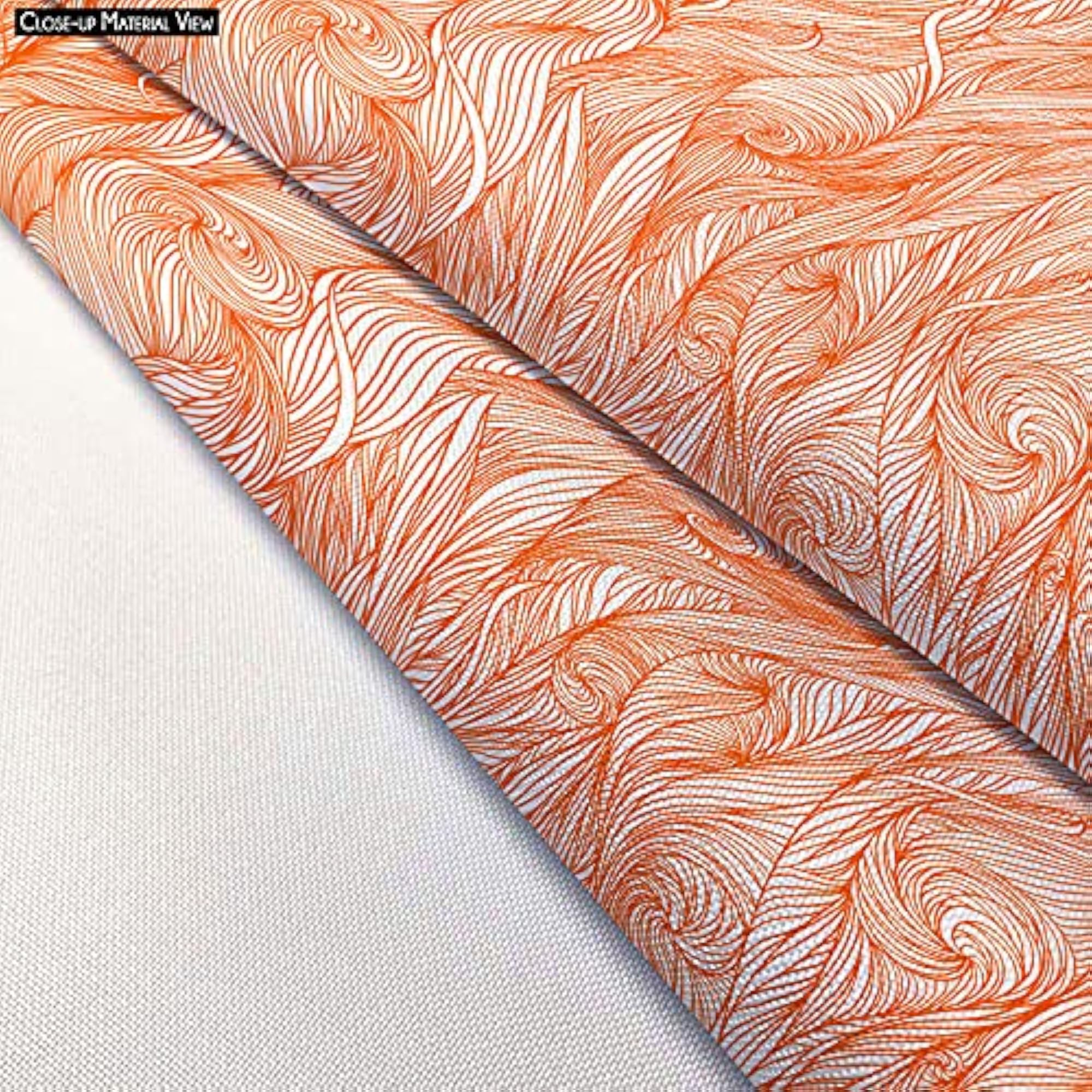Background Waves D2 Table Cloth Cover for Dining & Center Table